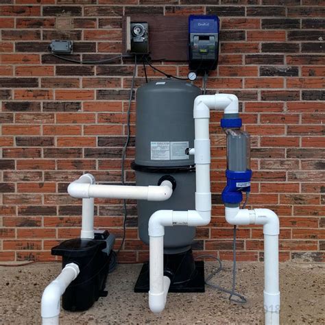 saltwater chlorine generator for pools.